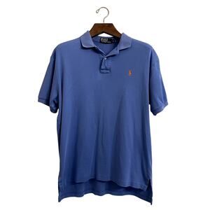 Polo By Ralph Lauren Shirt Mens L Light Blue Regular Fit Small Pony Preppy RL